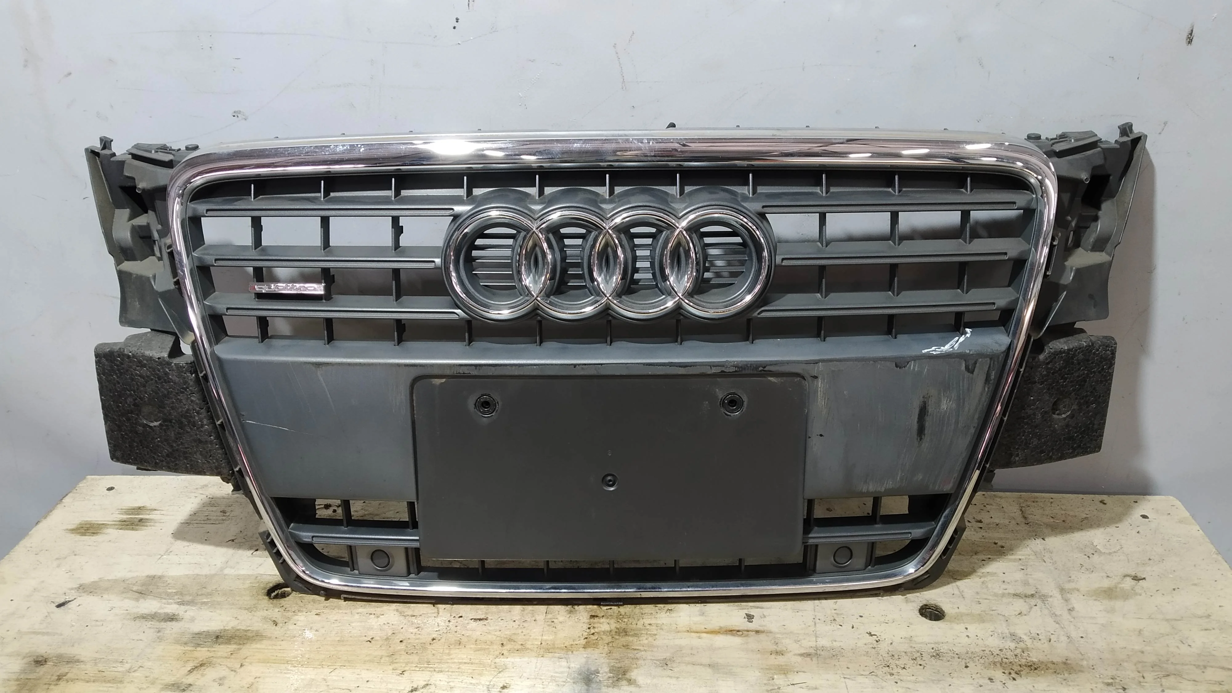 РЕШЕТКА РАДИАТОРА AUDI A4 8K2 8K5 B8 1 МОДЕЛЬ 8K08536511QP NE277Z
