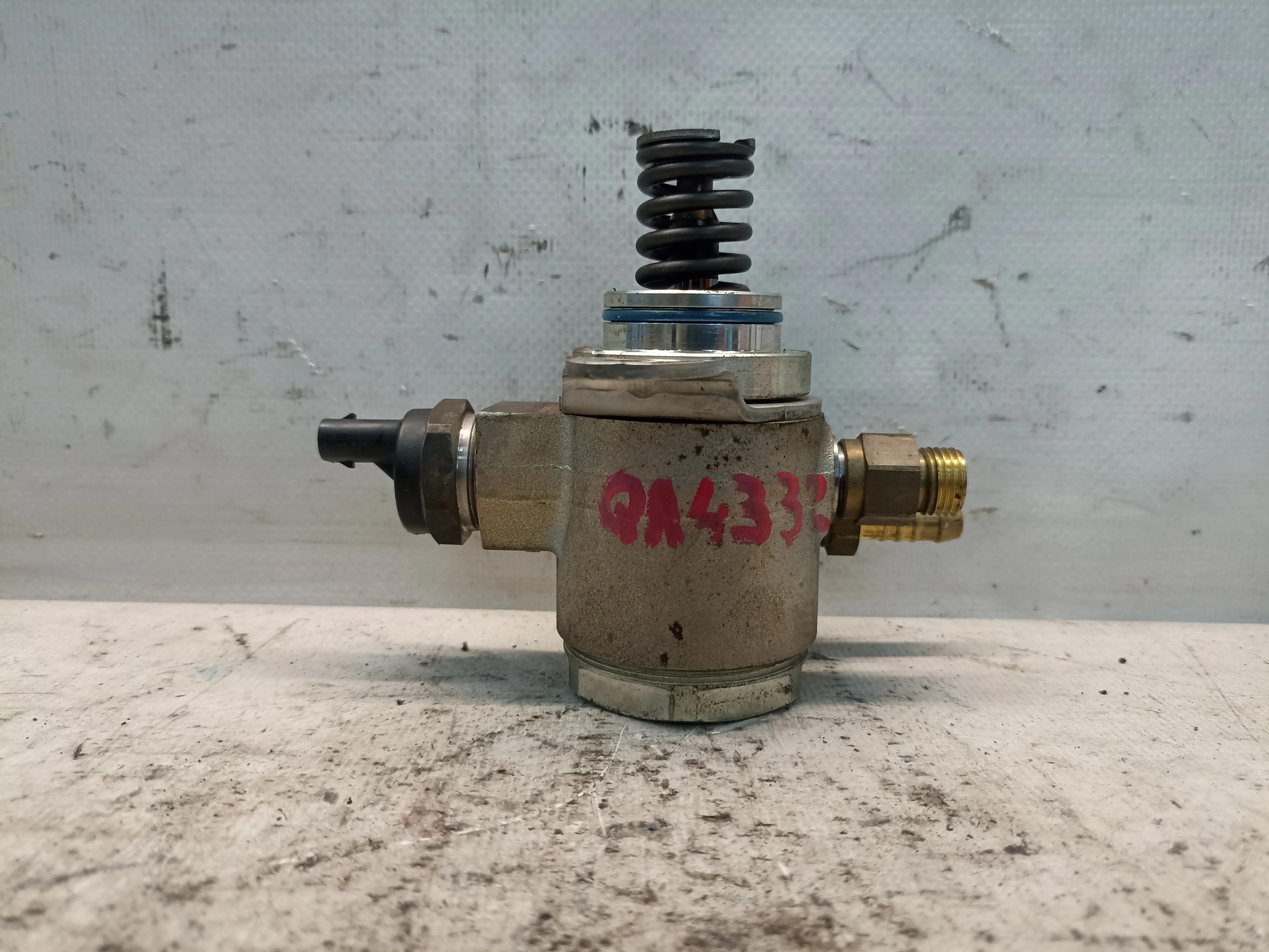 ТНВД AUDI VOLKSWAGEN SEAT SKODA ... CAXC CBZA CBZB CMSA CNVA CTHG ... POLO RAPID ROOMSTER TOLEDO TOURAN YETI ... MK6 MK7 NA1 NA2 NH3 NK3 03C127026D QA4332-230776Z