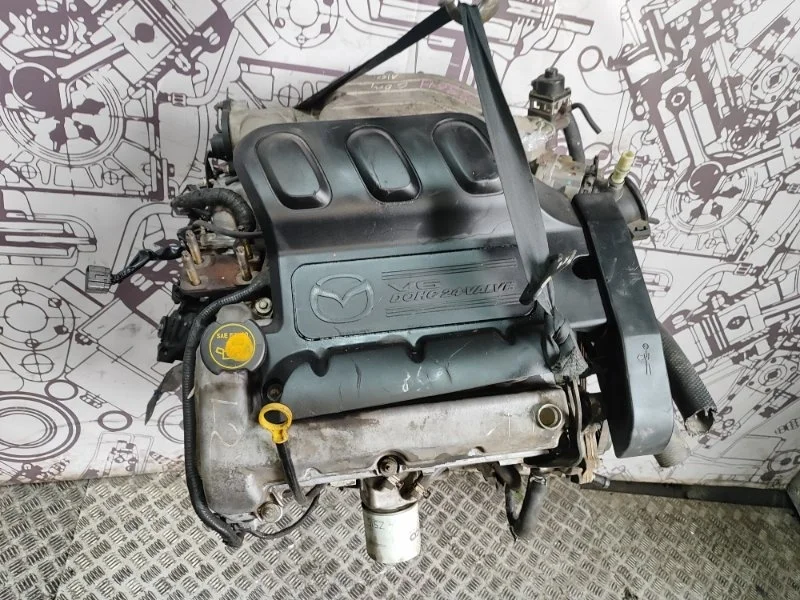 Двигатель Ford Mazda Maverick Escape Mpv Tribute 4515245 AJ