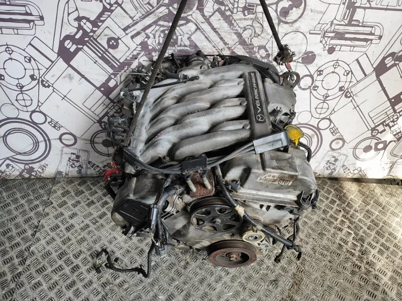 Двигатель Mazda Mpv GYY102200 GY