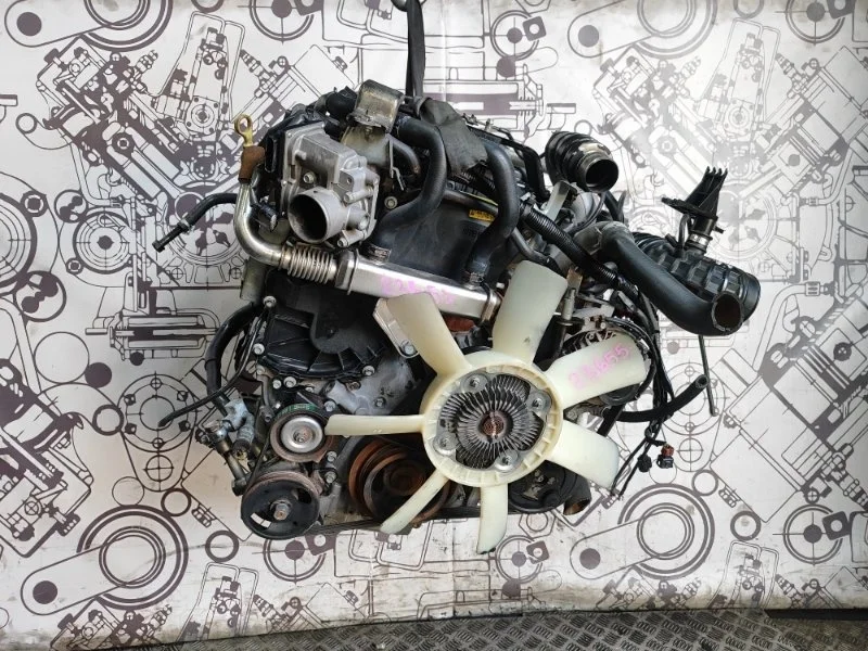 Двигатель Nissan Pathfinder 10102EB30A R51 YD25 DDTI