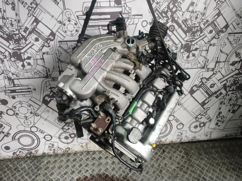 Двигатель Ford Mazda Maverick Escape Mpv Tribute 4515245 AJ