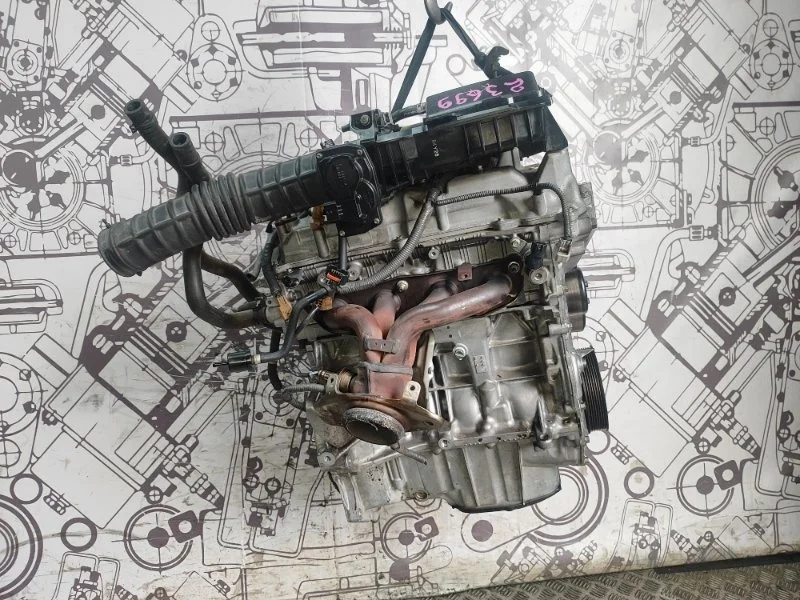 Двигатель Nissan Qashqai 10102BB01A J10 HR16