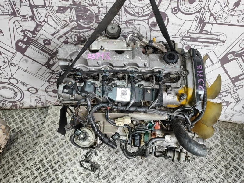 Двигатель Ford Ranger 2006-2011 5078987 ET ES WL