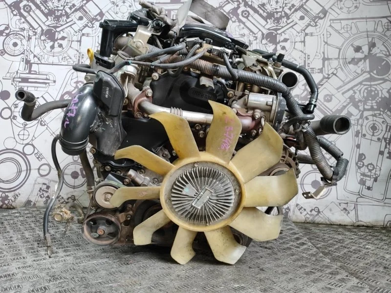 Двигатель Nissan Pathfinder 14-10 101025X00A R51 YD25 DDTI
