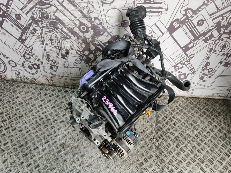 Двигатель Nissan Qashqai X-Trail 2006-2013 10102JD2AC J10 T31 MR20DE