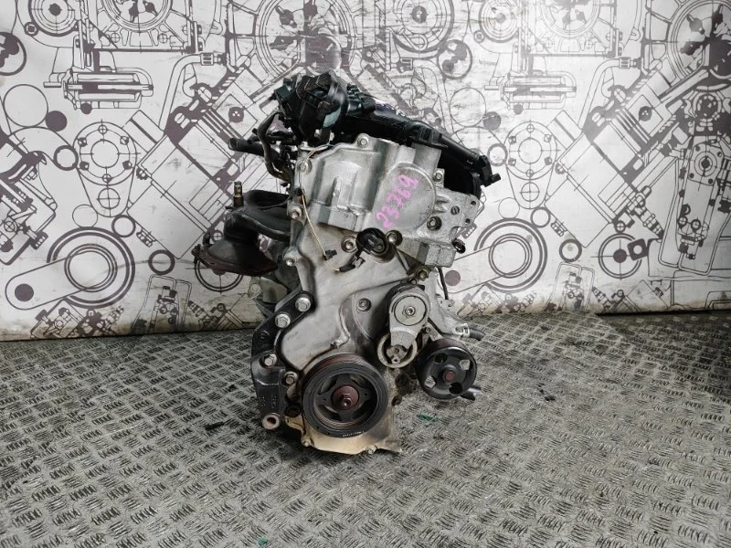 Двигатель Nissan Qashqai X-Trail 2006-2013 10102JD2AC J10 T31 MR20DE