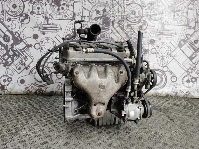 Двигатель Honda Hr-V 10002PELE02 GH4 D16W1