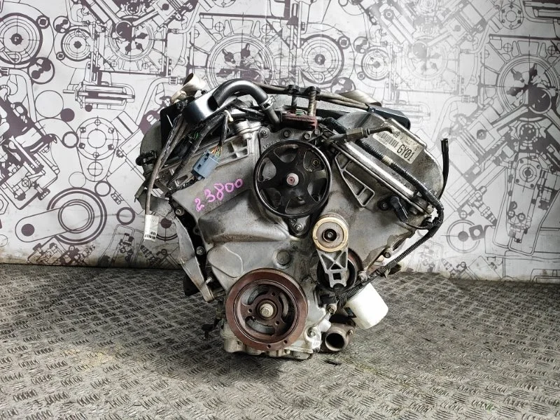 Двигатель Mazda Mpv GYY102200 GY