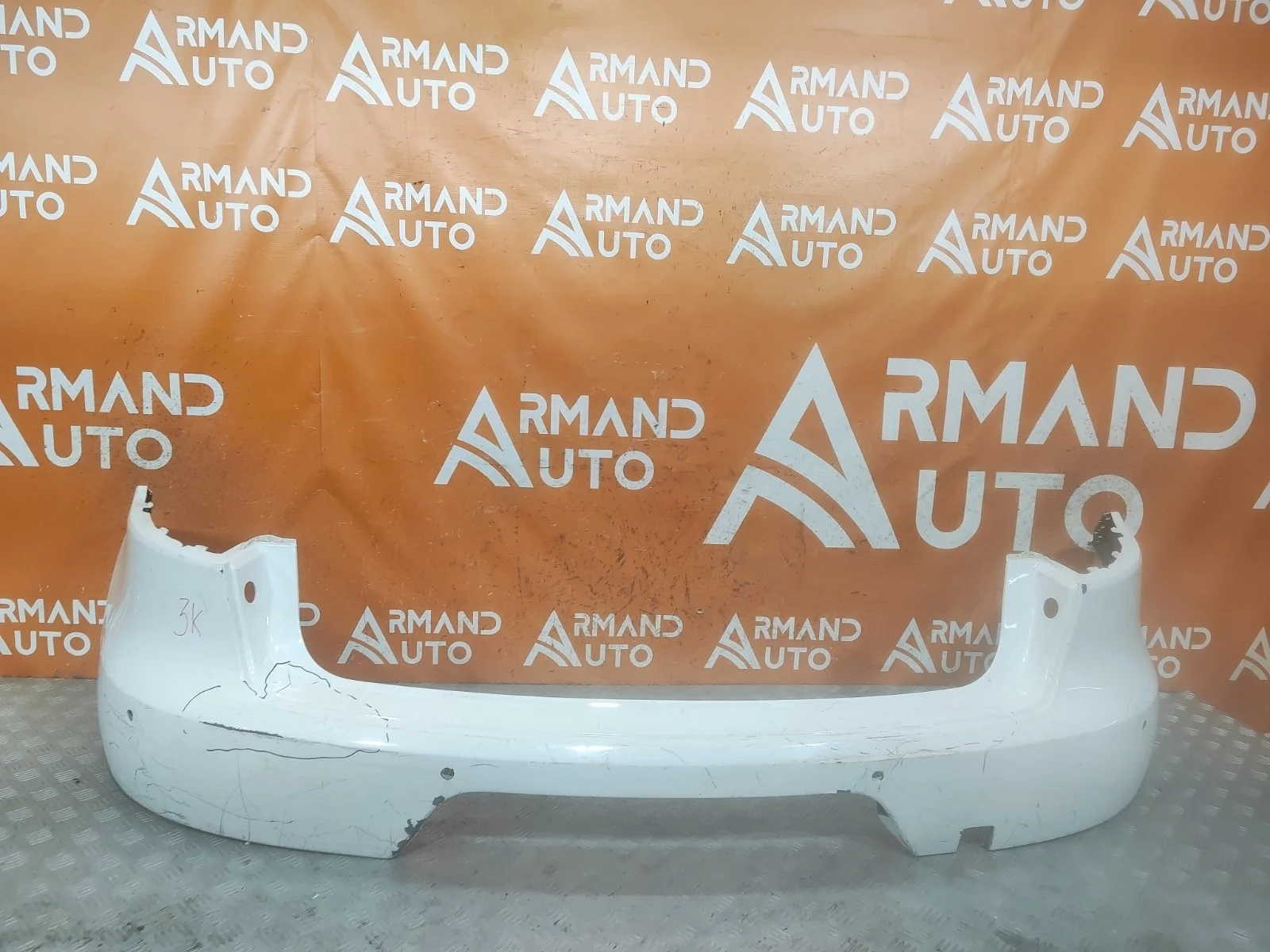 Бампер Porsche Macan 2014-2021 95b