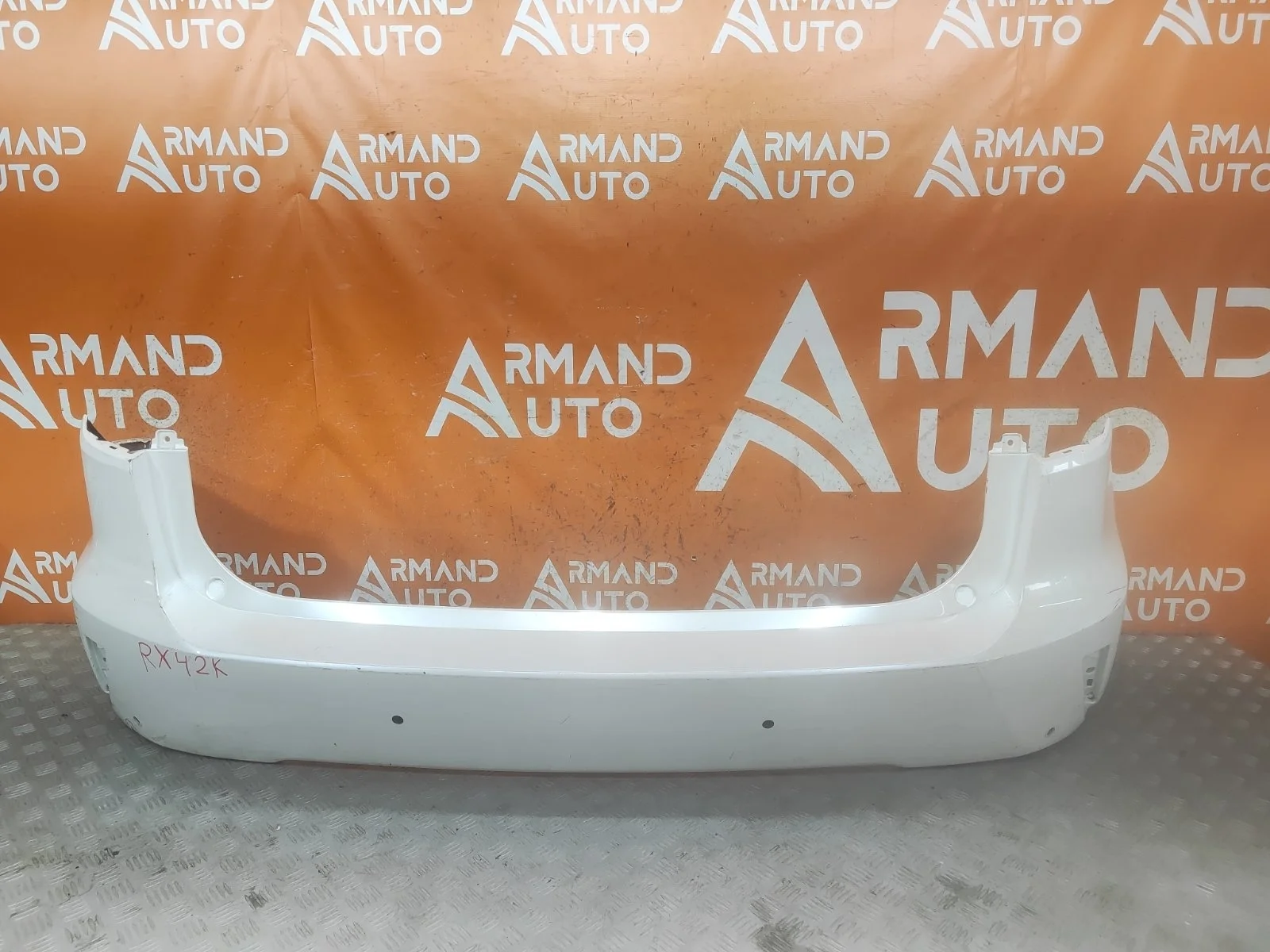 Бампер Lexus RX 2015-2019 4