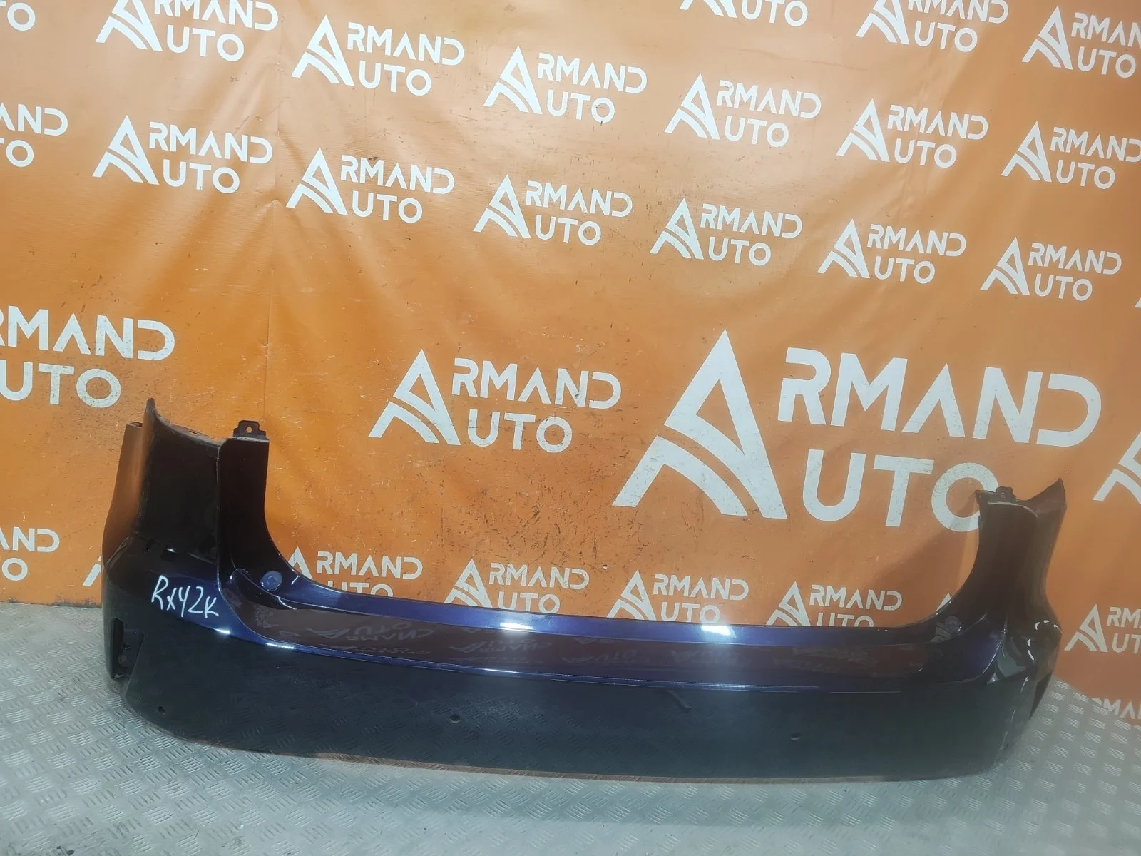 Бампер Lexus RX 2015-2019 4