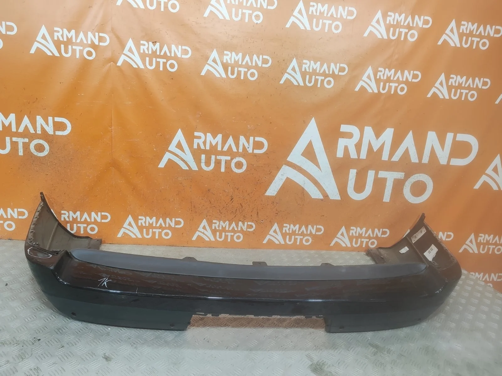 Бампер Land Rover Range 2012-2017 4 L405