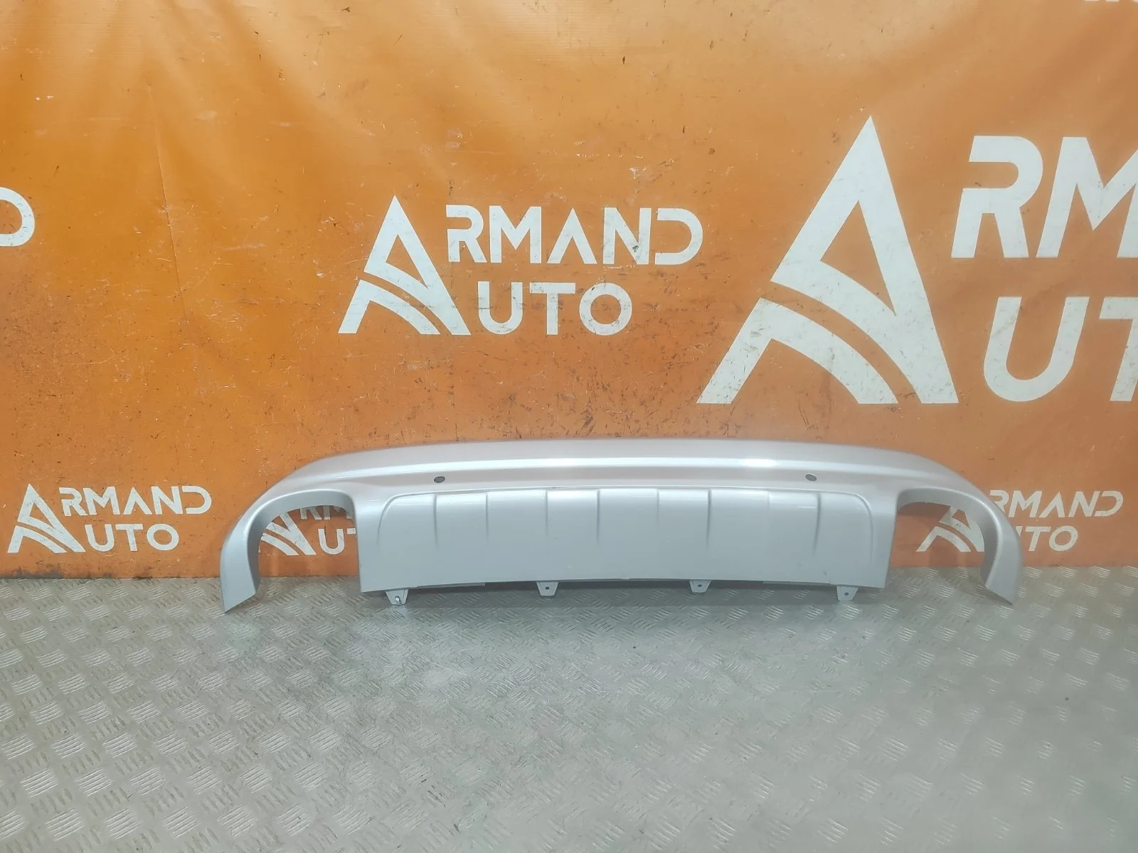 Накладка бампера Volvo XC70 2013-2016