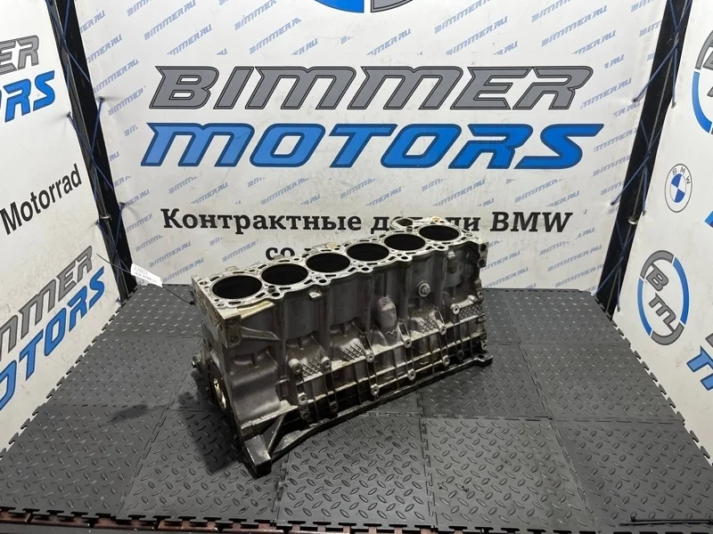 Блок цилиндров Bmw X5 11117502918 E53 M54B30