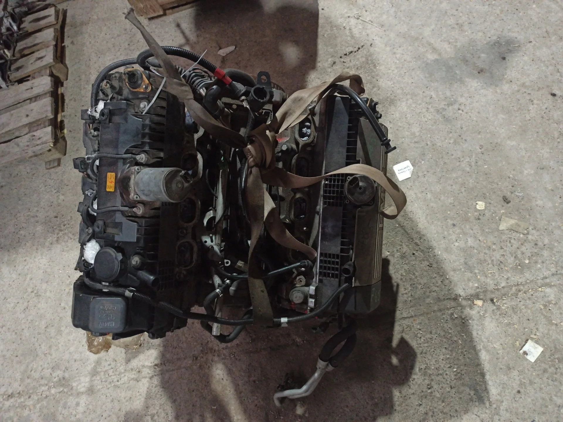 Двигатель N62B48 BMW 7 E65/E66 4.8 Бензин