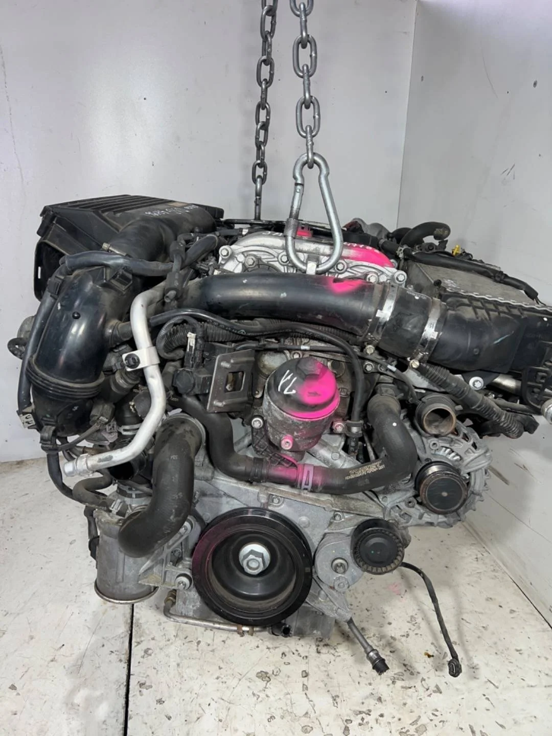 Двигатель 274920 Mercedes-Benz C W205 2.0 Бензин