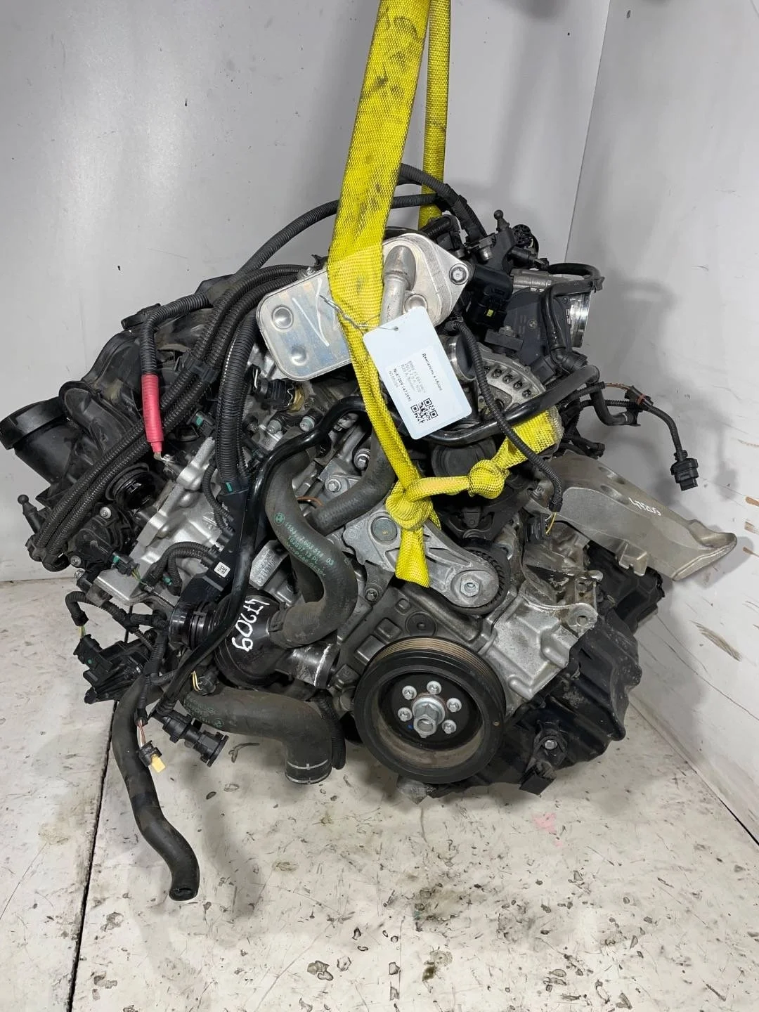 Двигатель N20B20A BMW X1 E84 2.0 Бензин