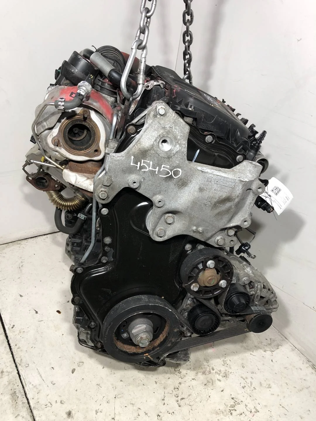 Двигатель R9M408 Renault Trafic 3 1.6 Дизель