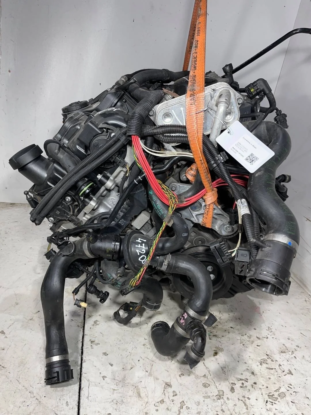 Двигатель N20B20B BMW 5 F10/F11/GTF07 2.0 Бензин