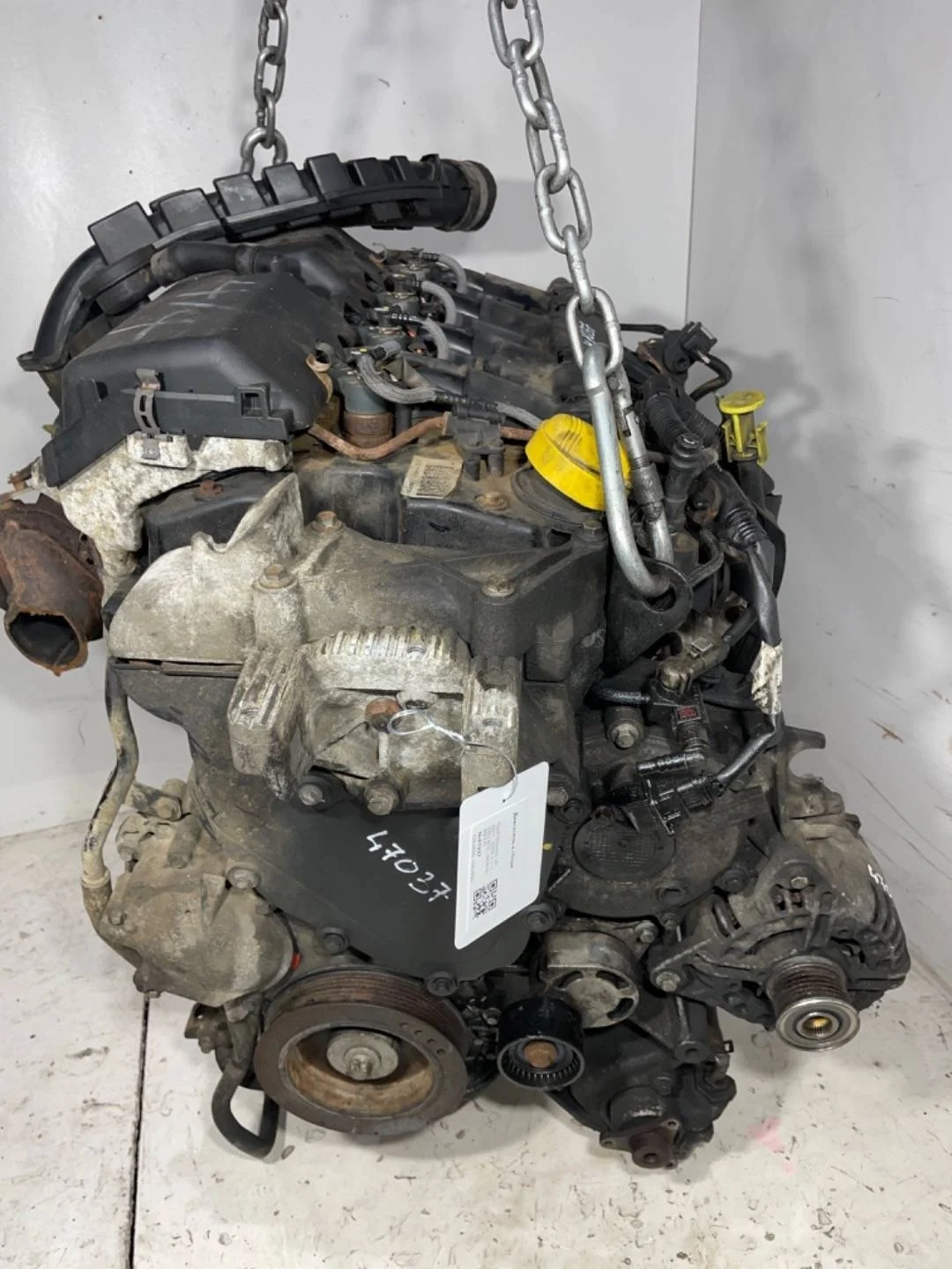 Двигатель G9U650 Opel Movano 1 restailing 2.5 Дизель