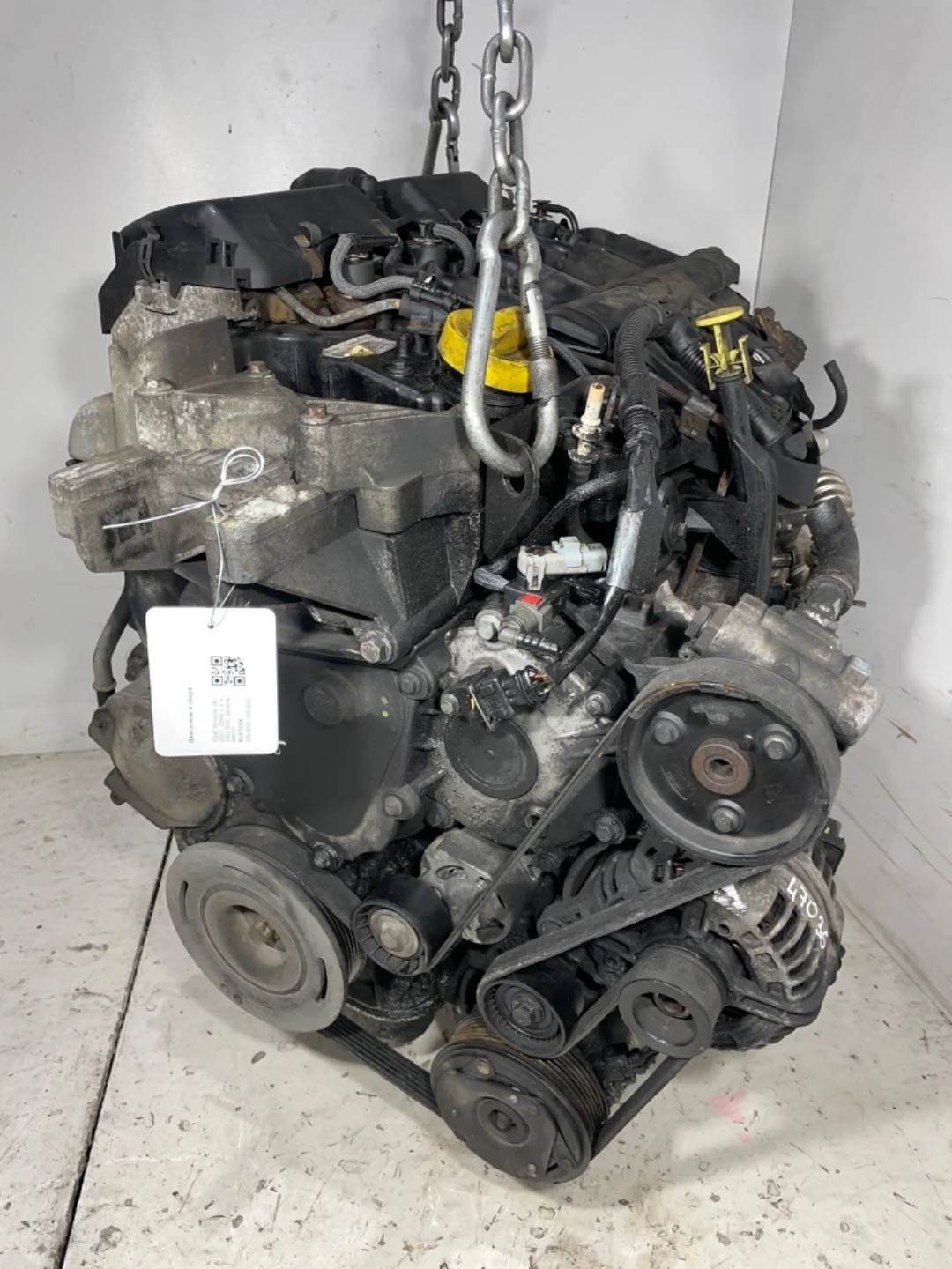 Двигатель G9U650 Opel Movano 1 restailing 2.5 Дизель
