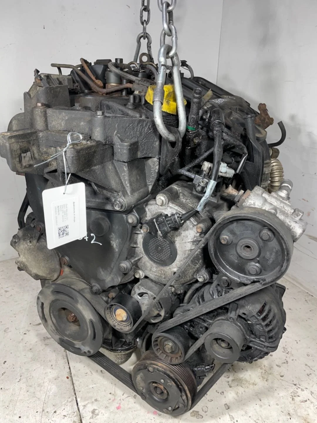 Двигатель G9U650 Opel Movano 1 restailing 2.5 Дизель