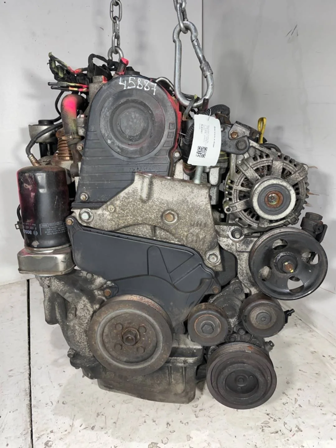 Двигатель D4EB Hyundai Santa FE 1 (SM) 2.2 Дизель