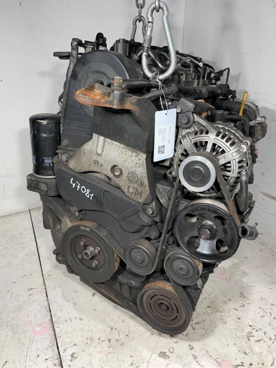 Двигатель D4EB Hyundai Santa FE 1 (SM) 2.2 Дизель