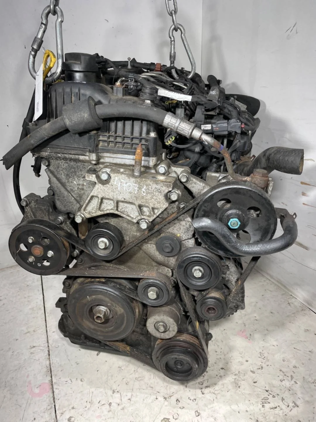 Двигатель D4HB Kia Sportage 3 2.2 Дизель