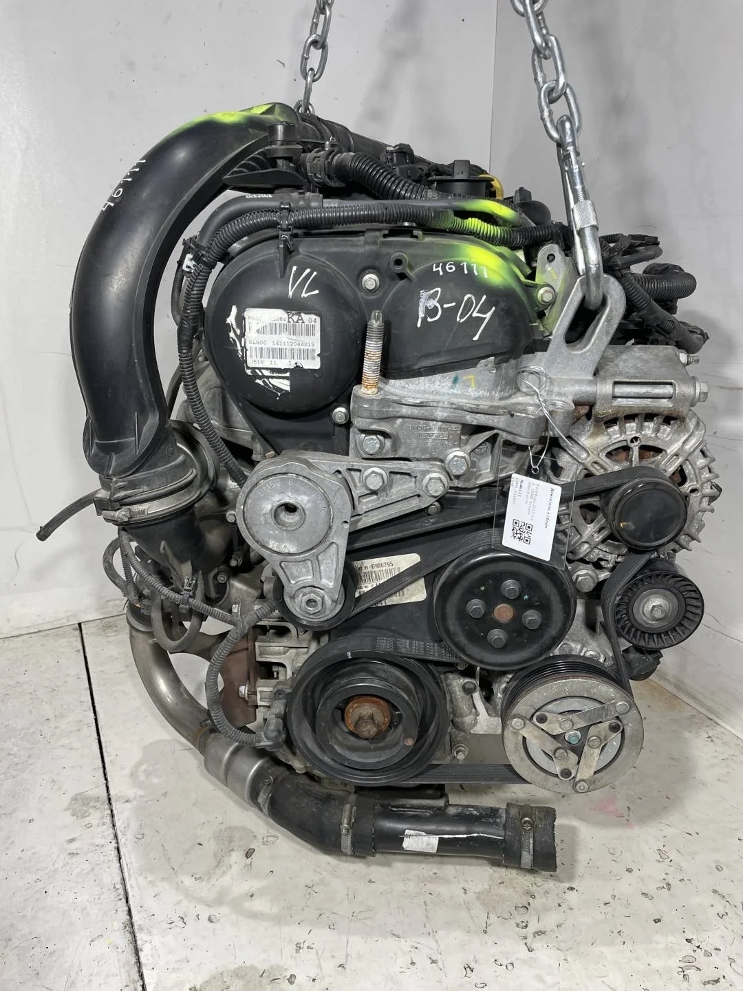 Двигатель JQMA Ford Kuga 2 1.6 Бензин