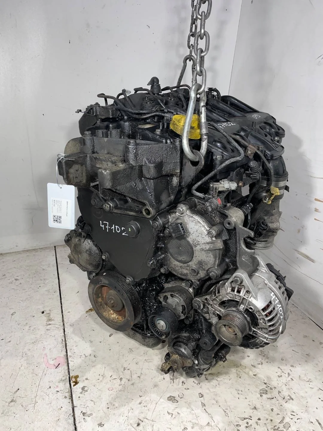 Двигатель G9U754 Renault Master 2 2.5 Дизель