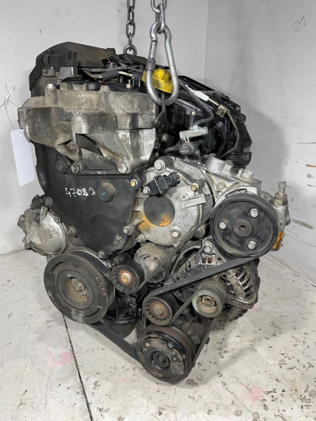 Двигатель G9U754 Renault Master 2 2.5 Дизель