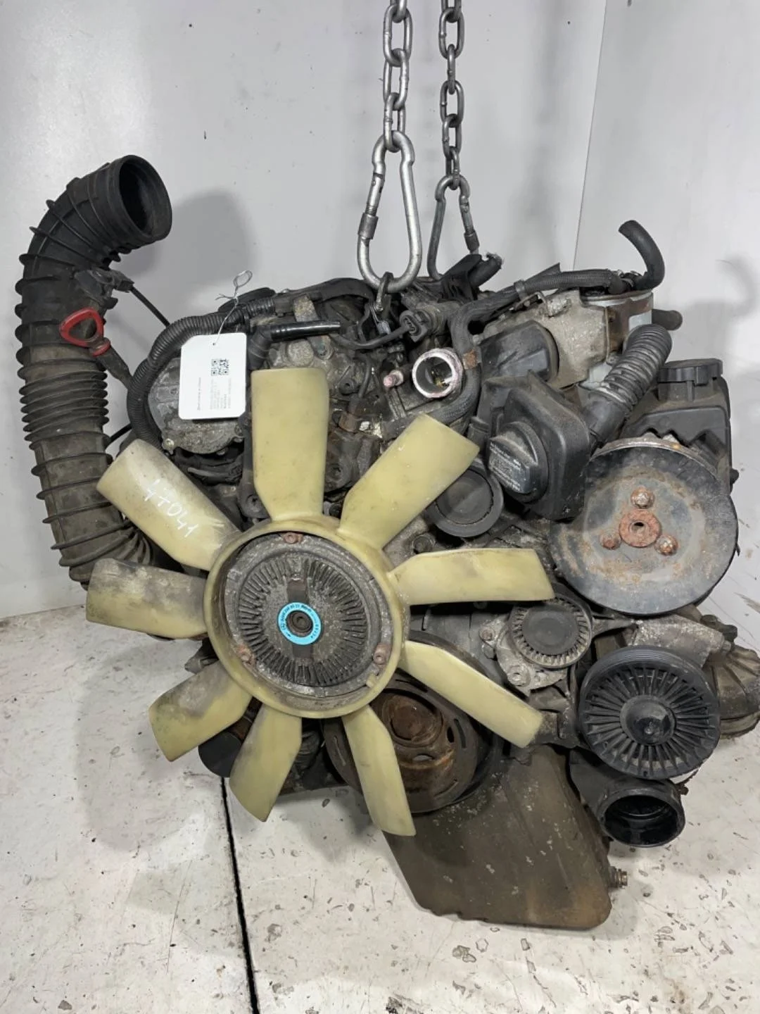 Двигатель 646982 Mercedes-Benz Vito W639 2.2 Дизель