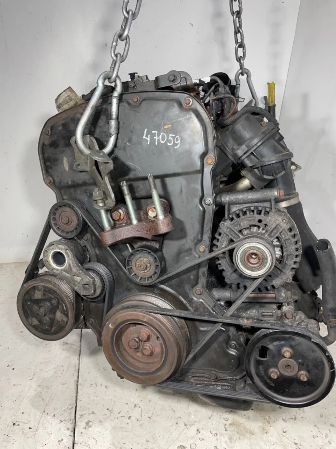 Двигатель SRFA Ford Transit 3 restailing 2.2 Дизель