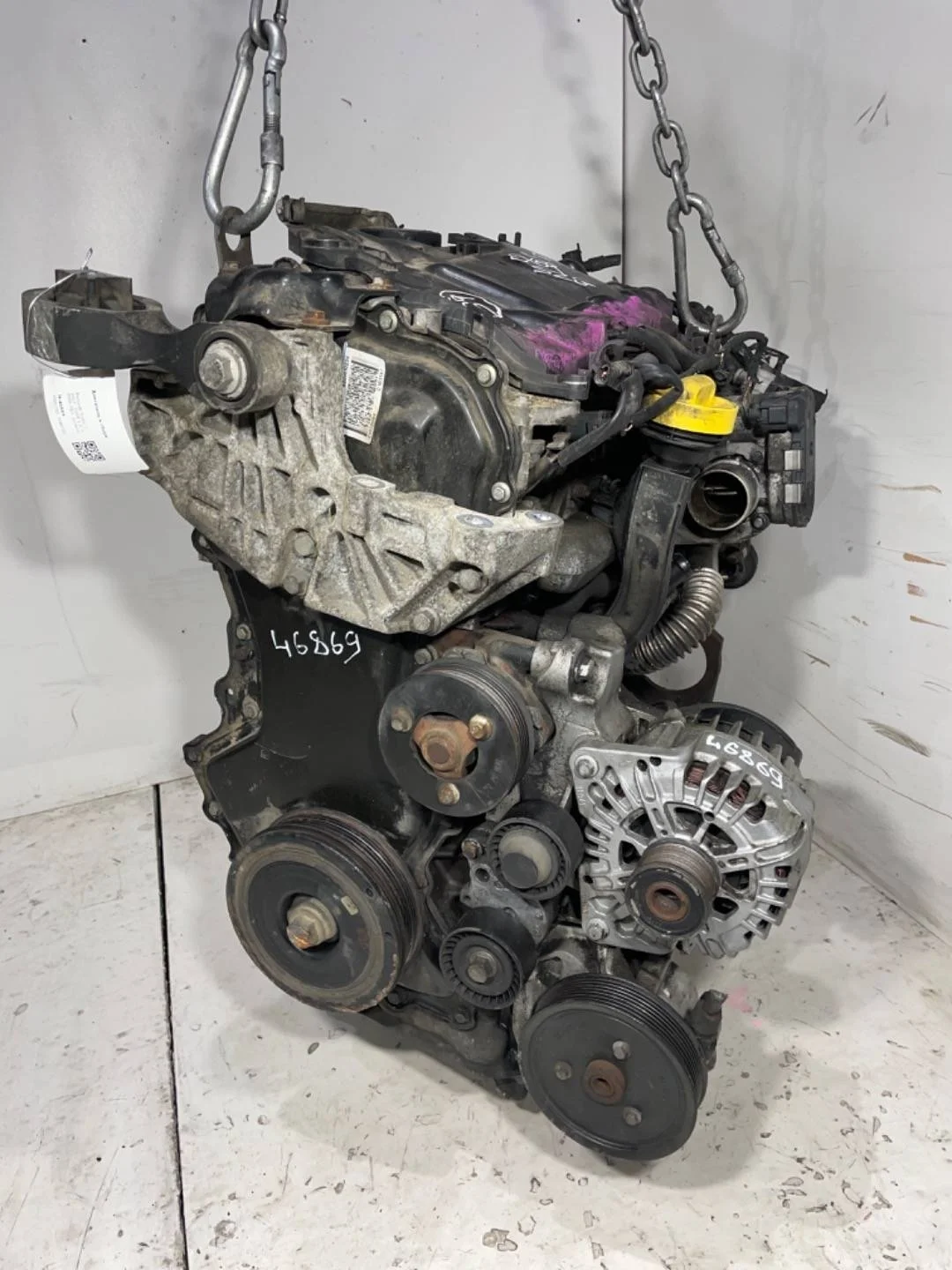 Двигатель M9R780 Renault Trafic 2 2.0 Дизель