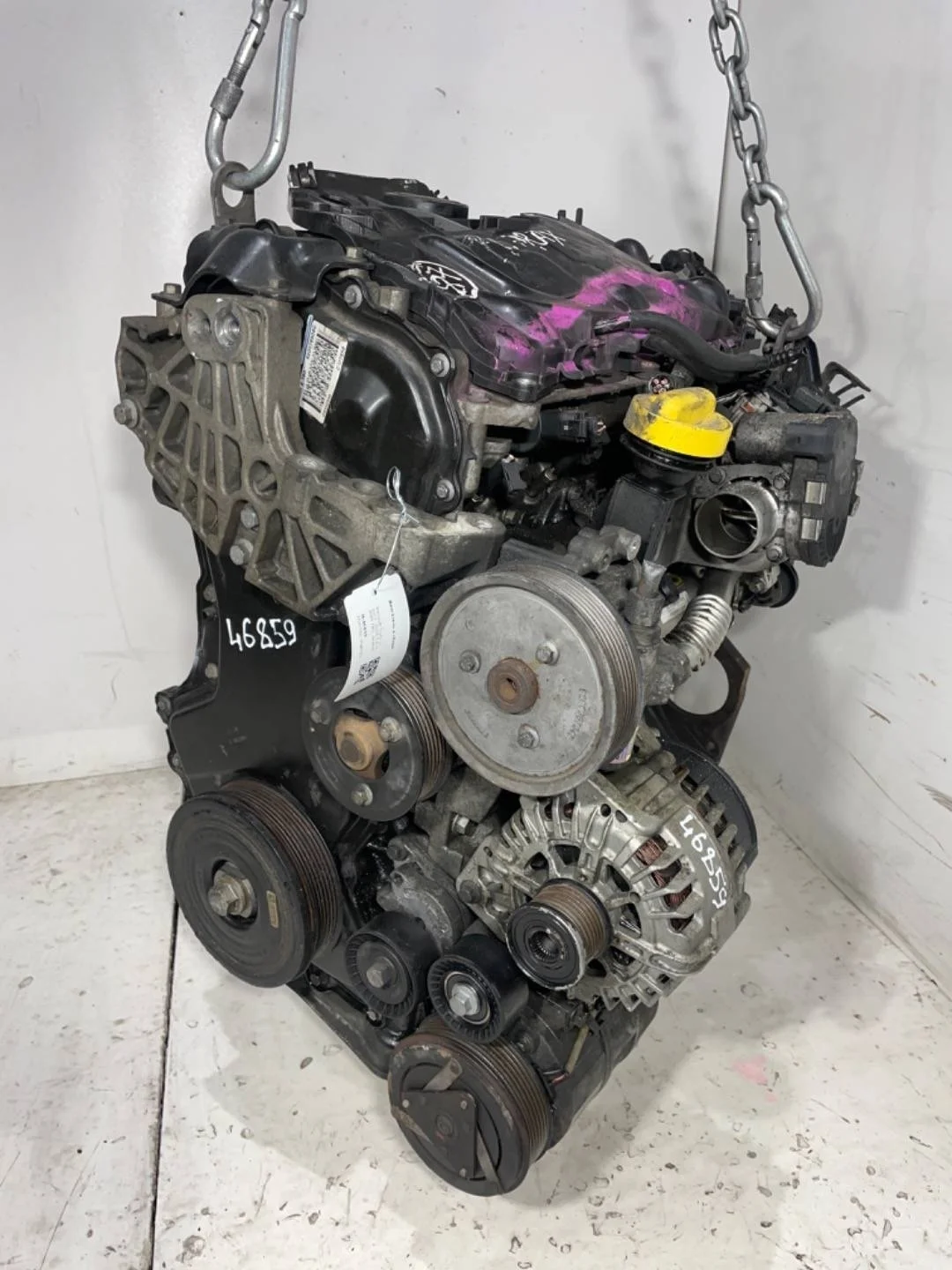 Двигатель M9R780 Renault Trafic 2 2.0 Дизель