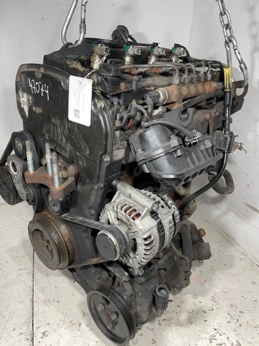 Двигатель SRFA Ford Transit 3 restailing 2.2 Дизель
