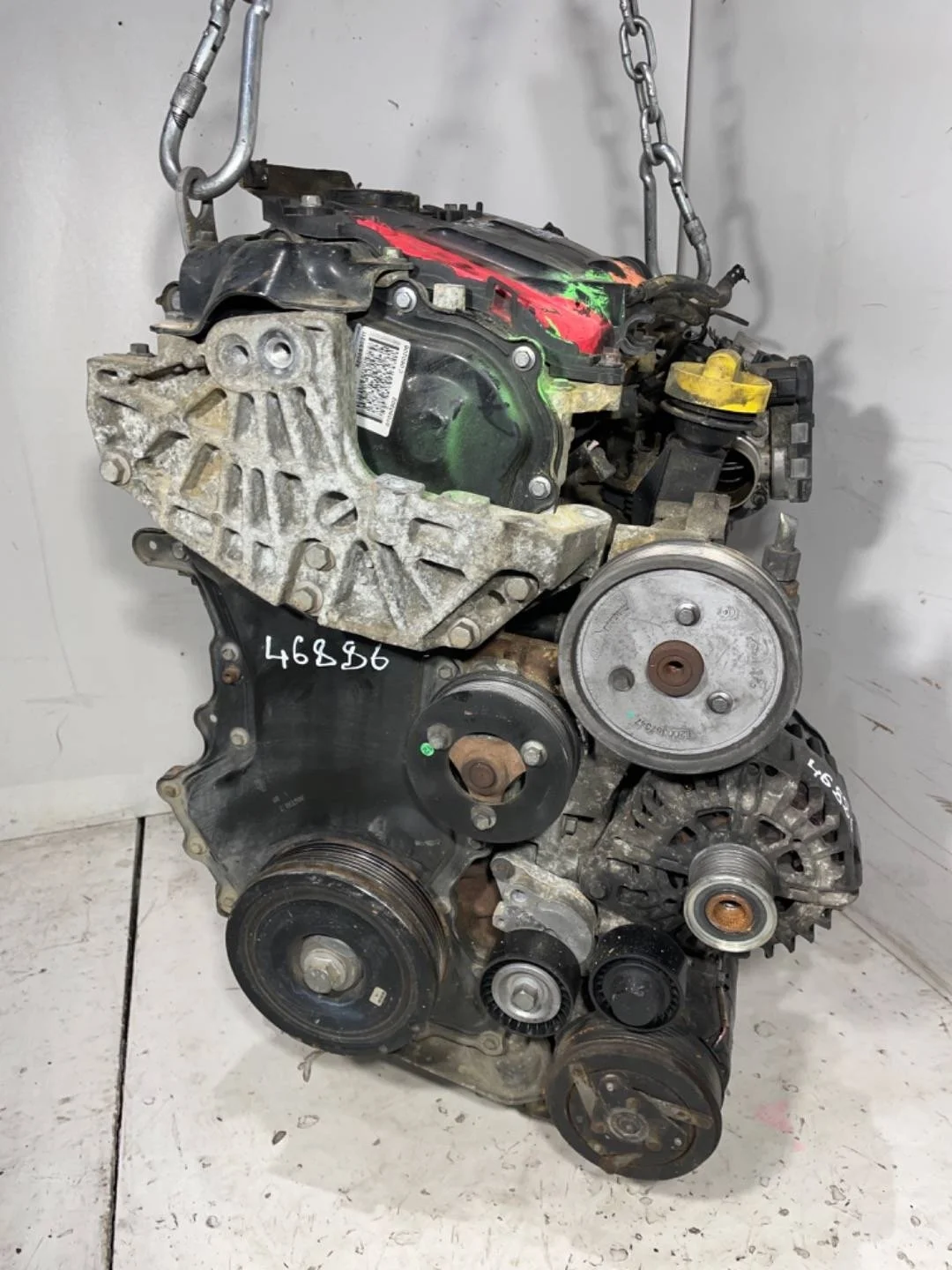 Двигатель M9R780 Renault Trafic 2 2.0 Дизель