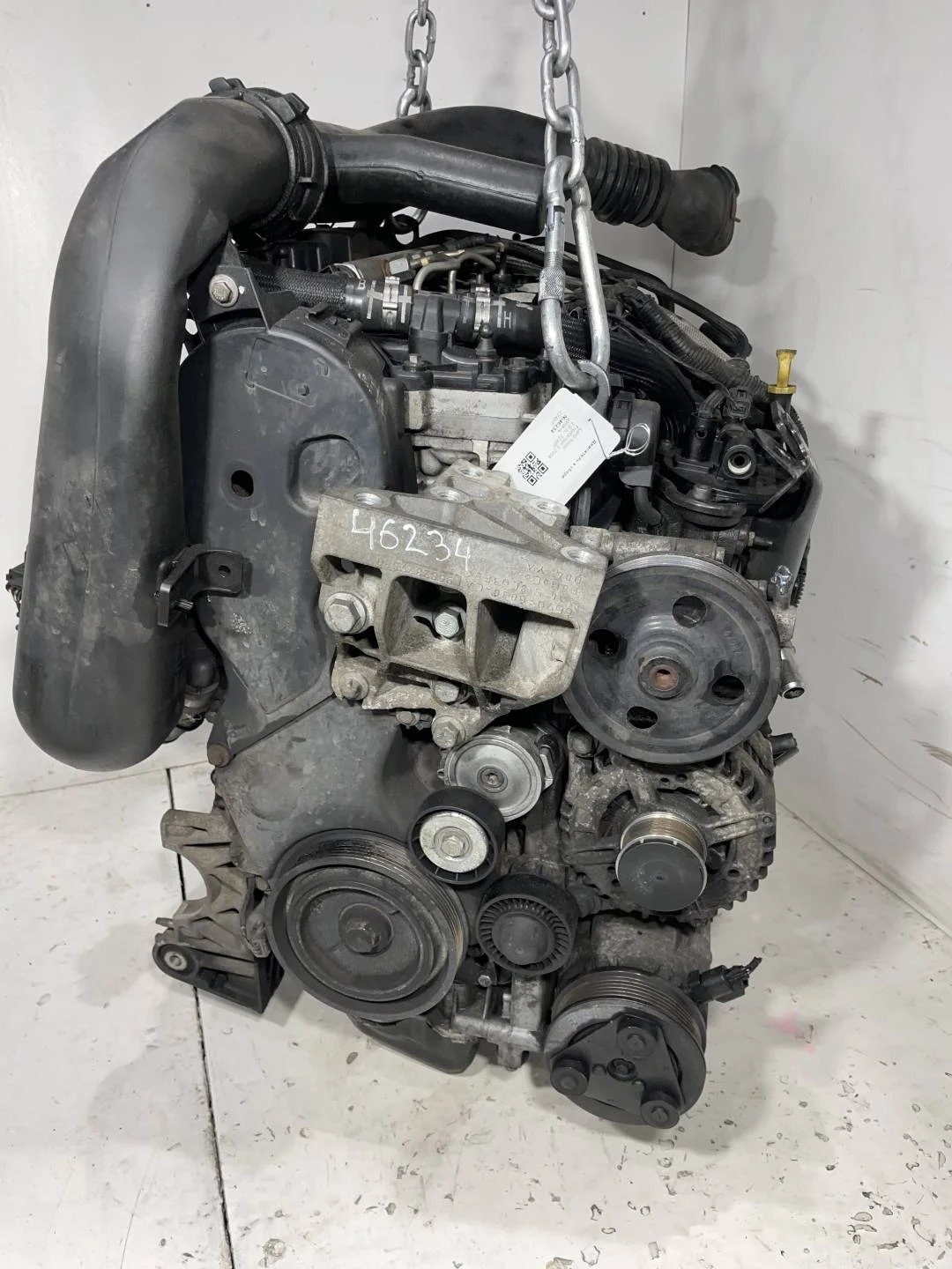 Двигатель 224DT Land Rover Freelander 2 2.2 Дизель