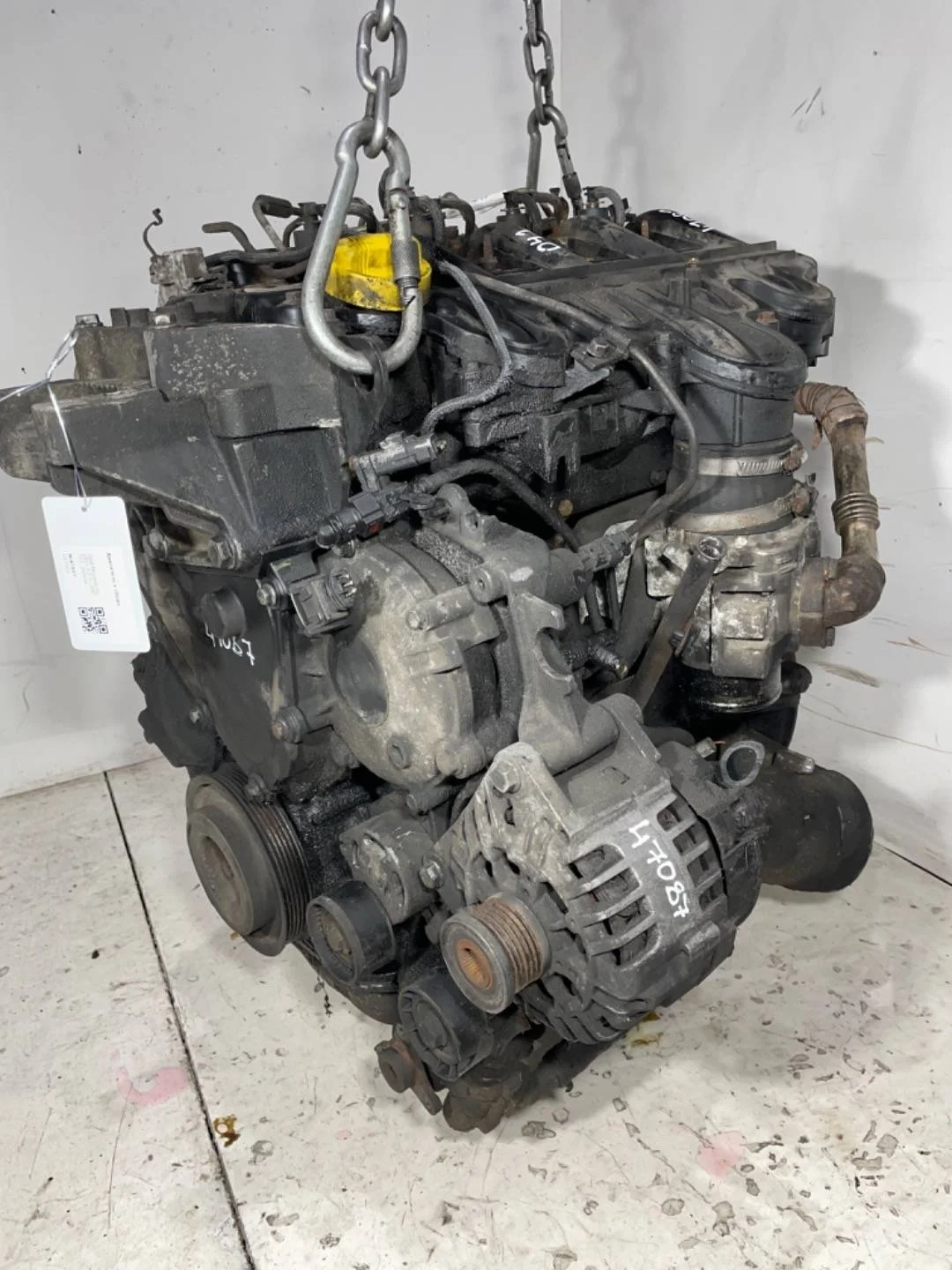 Двигатель G9T722 Opel Movano 1 2.2 Дизель