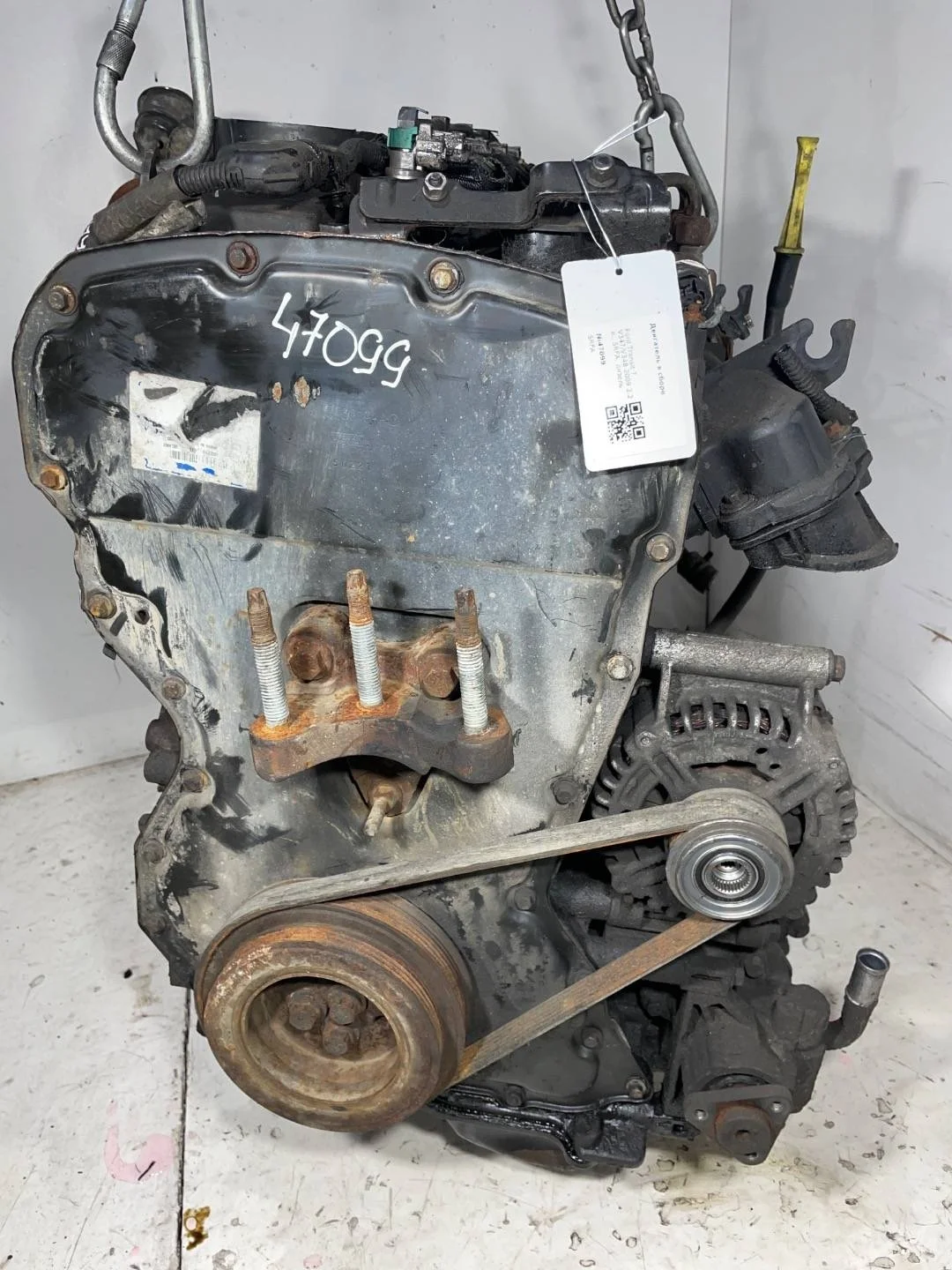 Двигатель SRFA Ford Transit 3 restailing 2.2 Дизель