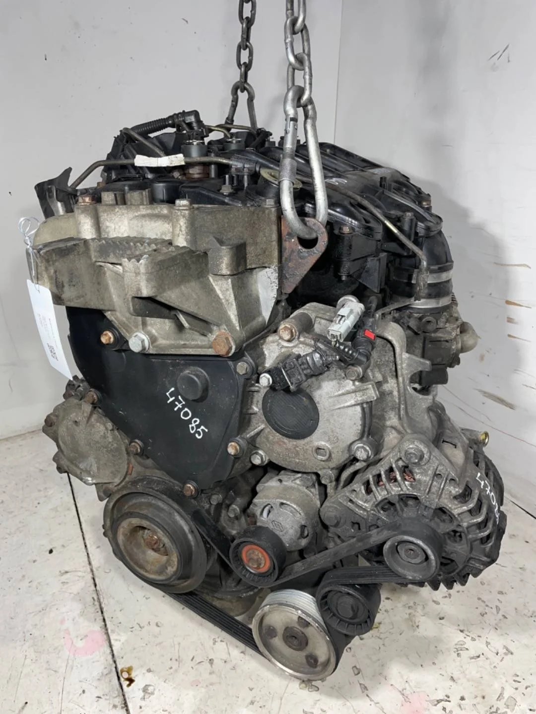 Двигатель G9T722 Opel Movano 1 2.2 Дизель