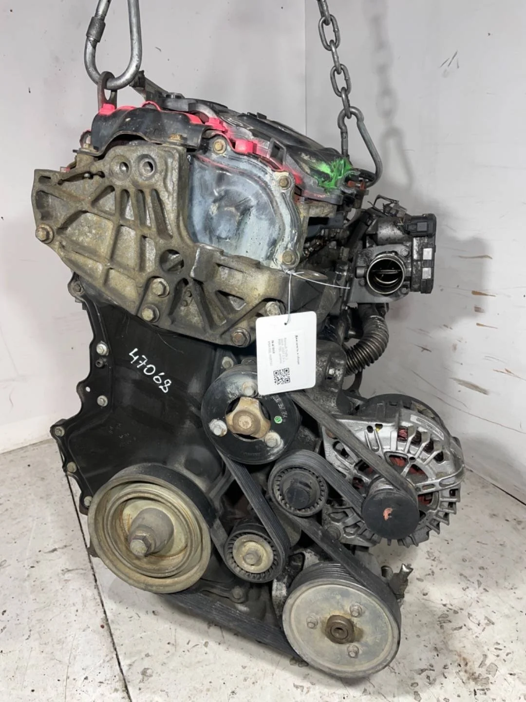 Двигатель M9R780 Renault Trafic 2 2.0 Дизель