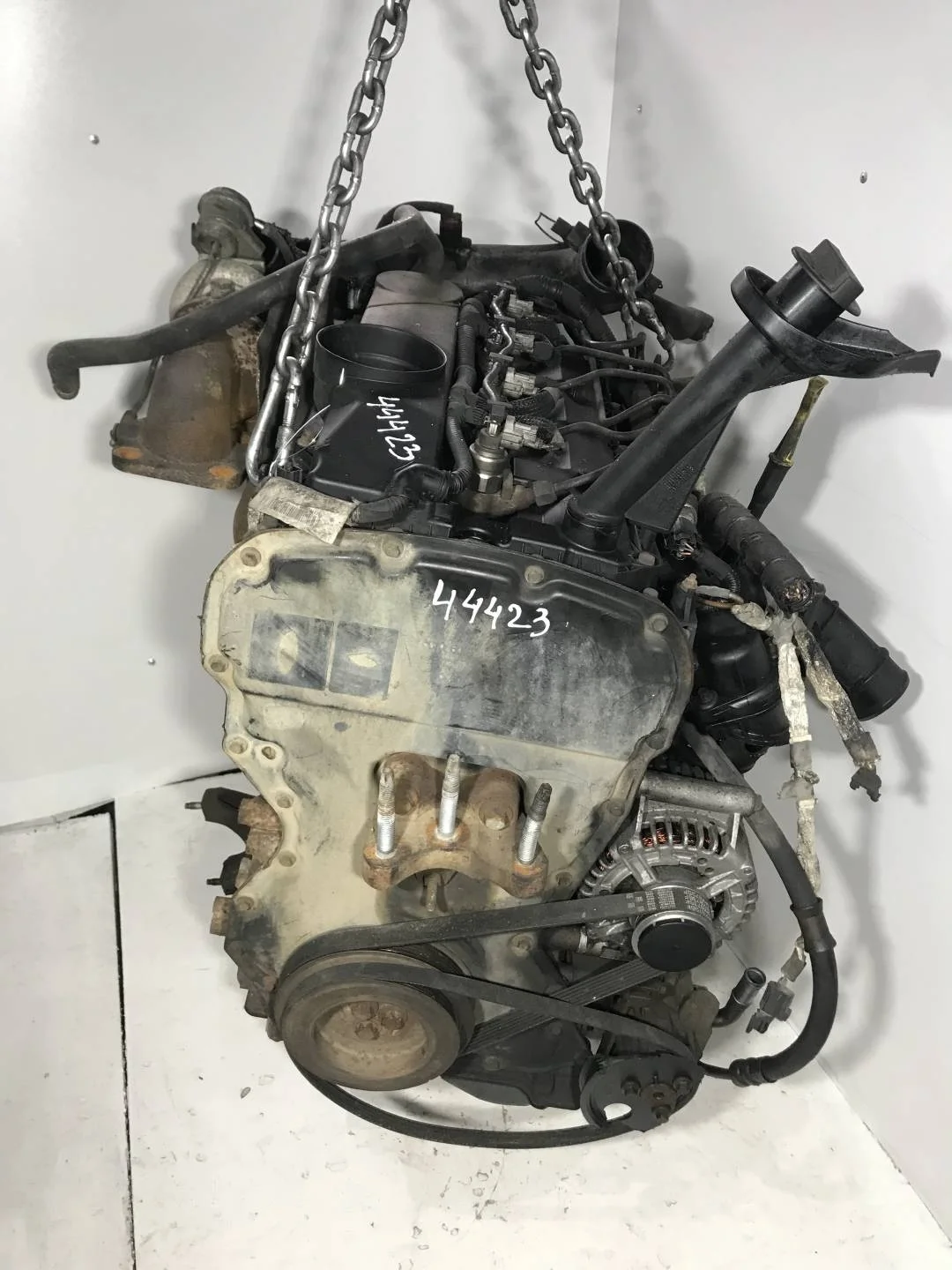 Двигатель P8FA Ford Transit 3 restailing 2.2 Дизель