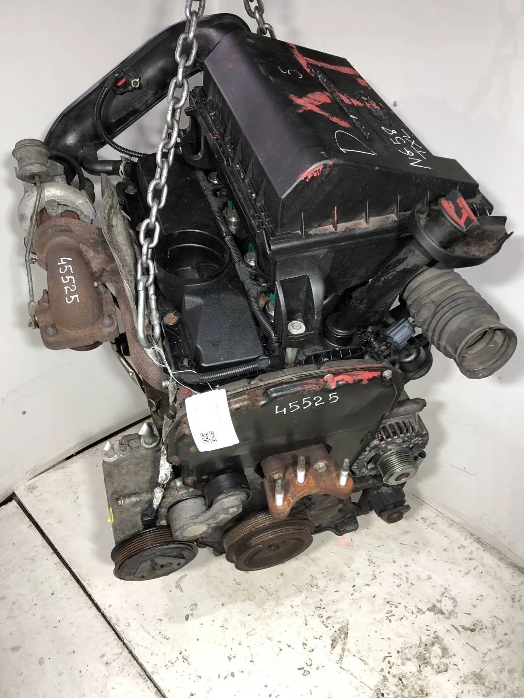 Двигатель P8FA Ford Transit 3 restailing 2.2 Дизель