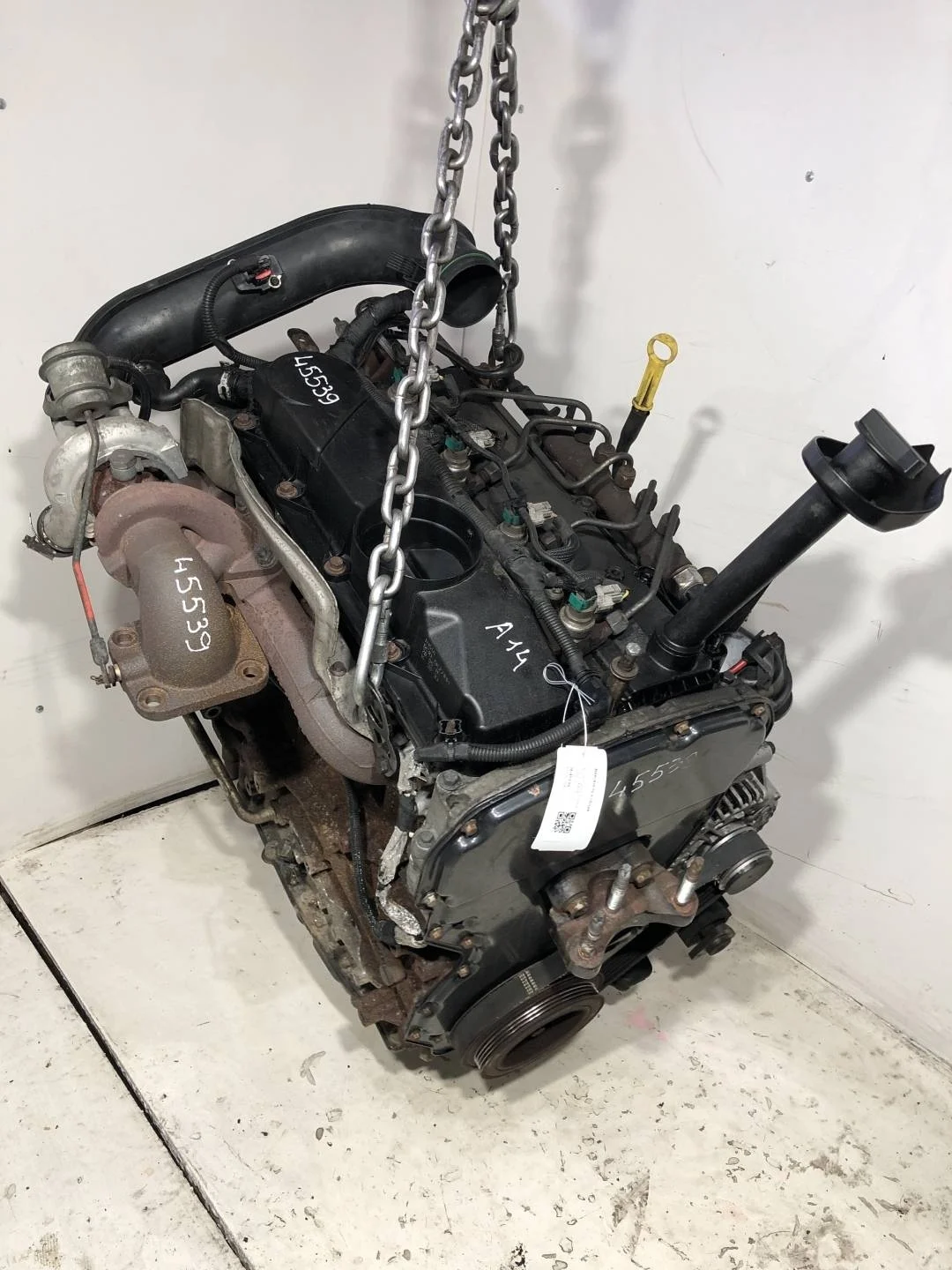Двигатель P8FA Ford Transit 3 restailing 2.2 Дизель