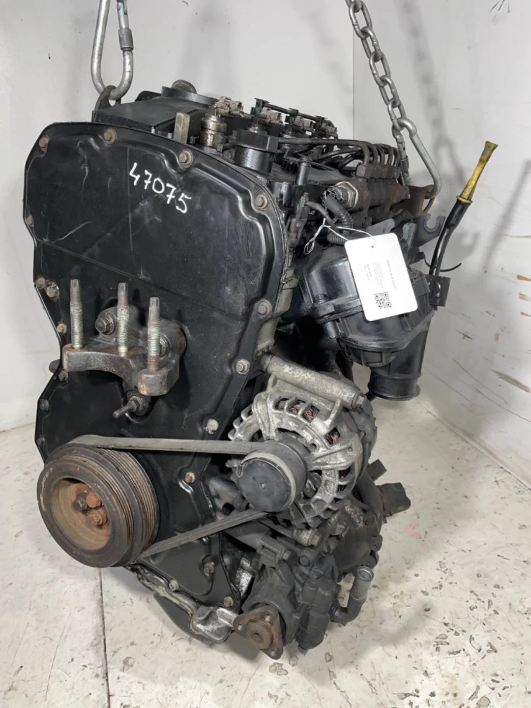 Двигатель P8FA Ford Transit 3 restailing 2.2 Дизель