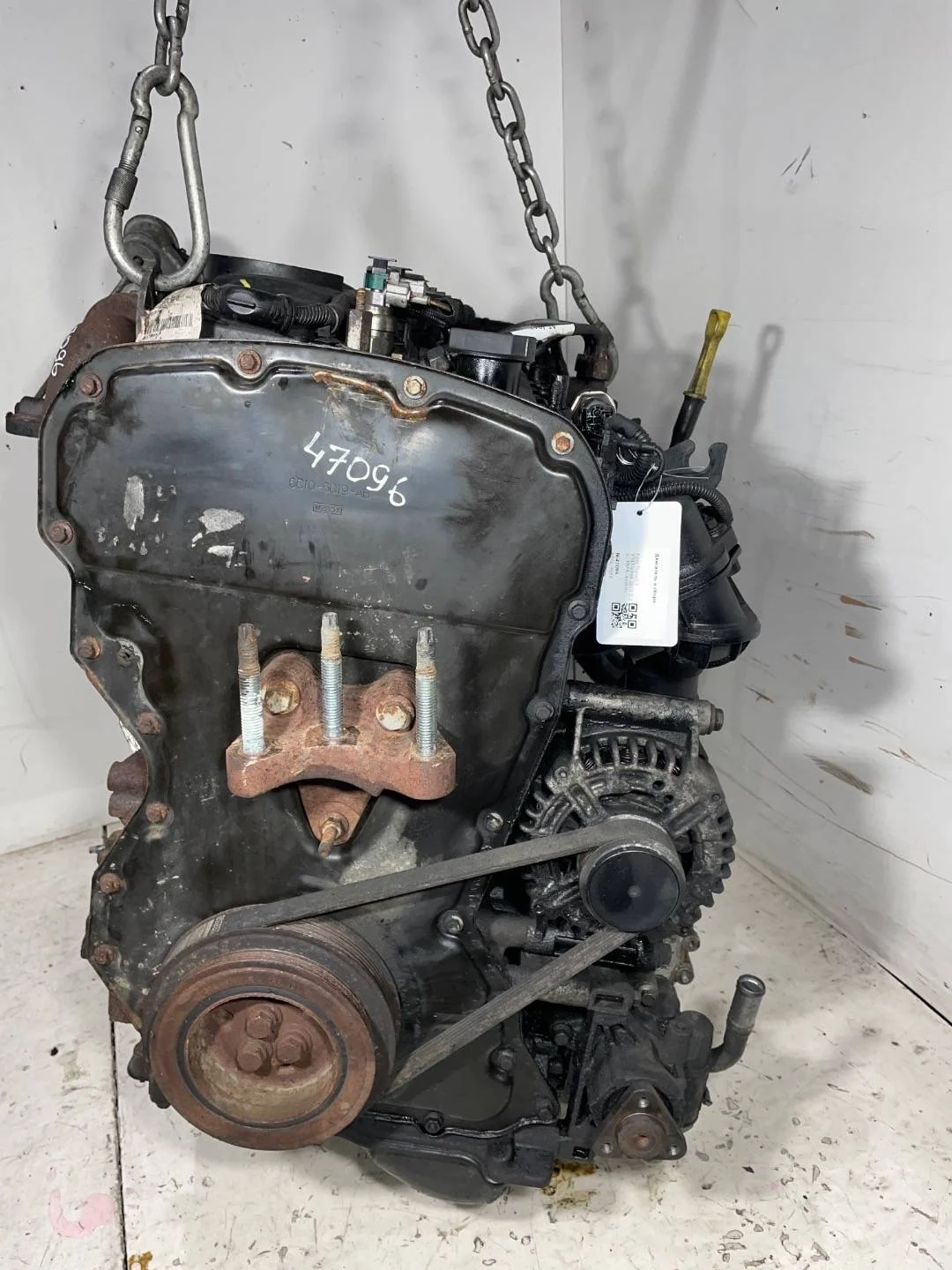 Двигатель P8FA Ford Transit 3 restailing 2.2 Дизель