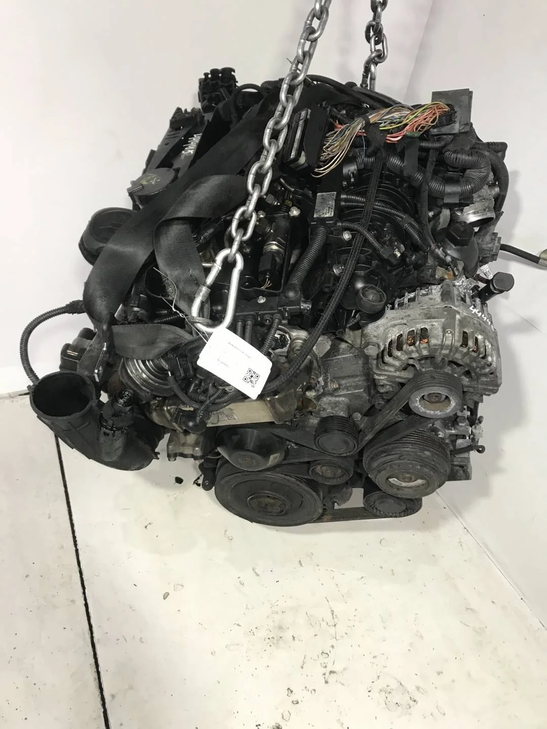 Двигатель N47D20C BMW 1 E81/E82/E87/E88 2.0 Дизель